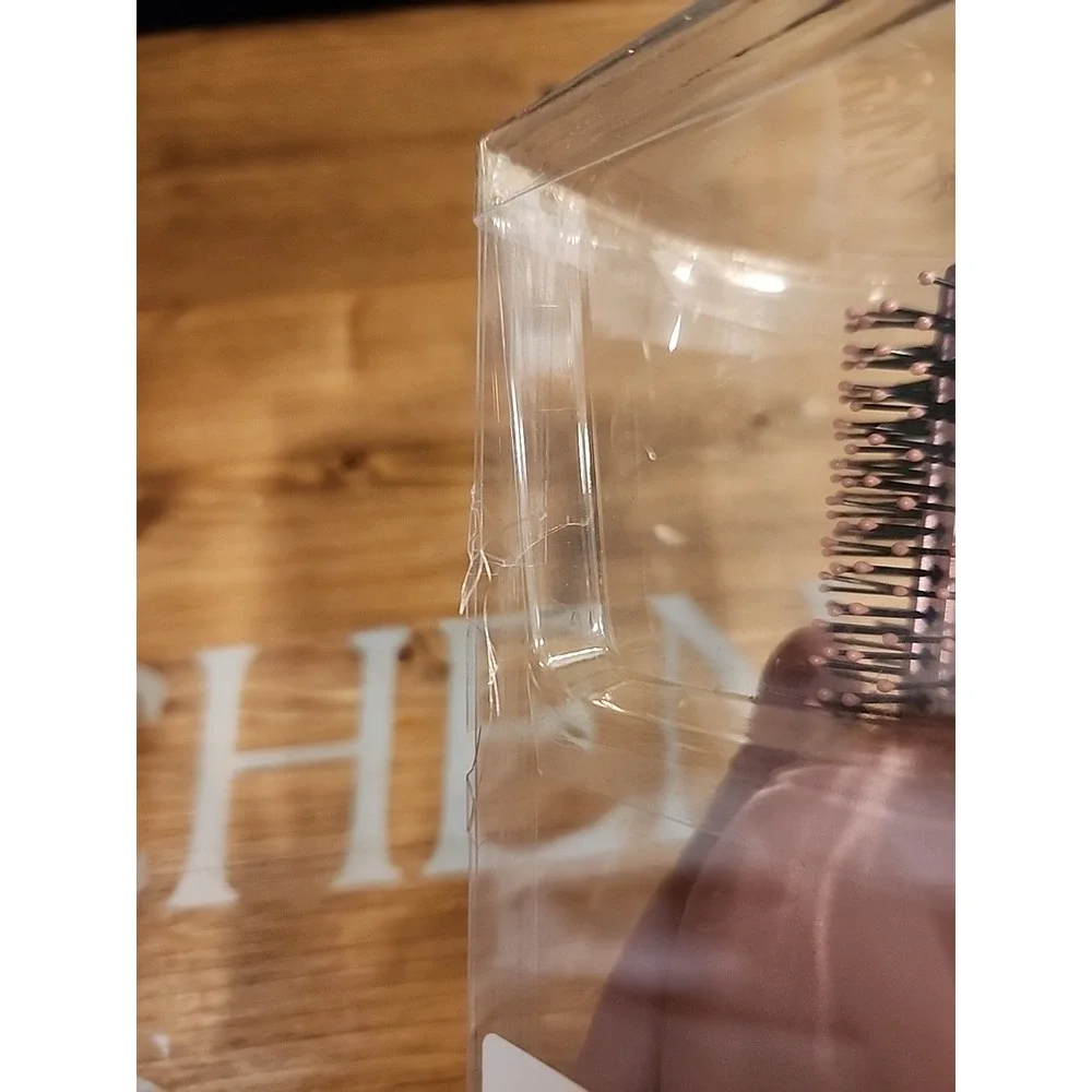 5 Pc Hair Brush Set Great Gift Beauty Tools Paddle‎ Brush Roller Handle Mirror